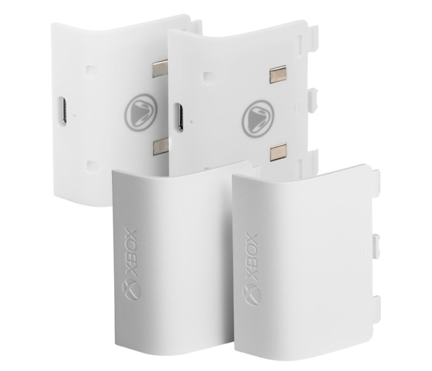 Snakebyte Podwójna łado. Twin Charge: SX kontrolerów biała - 705353 - zdjęcie 4